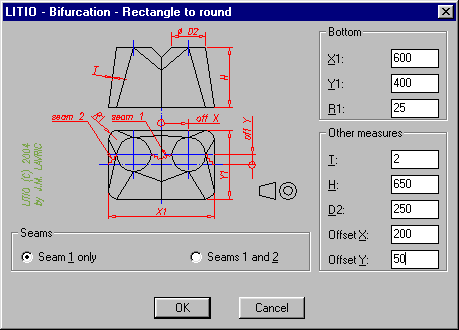 LITIO - 3D Sheet metal unfolder Screenshot